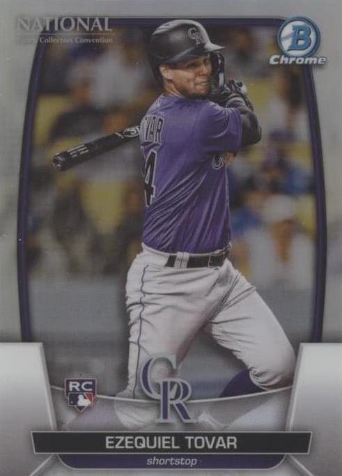 2023 Topps National Convention Wrapper Redemption - Ezequiel Tovar #MLB-9 - 1 of 1