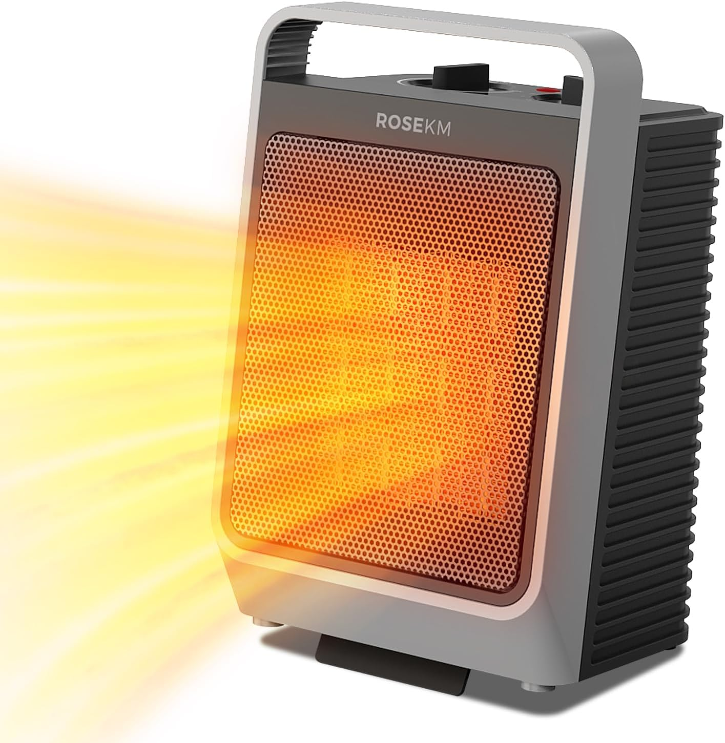 Space Heaters for Indoor Use, 1500W Portable Electric Heater with Thermostat, Ce