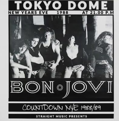 PSL Bon Jovi Countdown: Live In Tokyo NYE 1988/89 CD | eBay PSL Bon Jovi Countdown: Live In Tokyo NYE 1988/89 CD | eBay