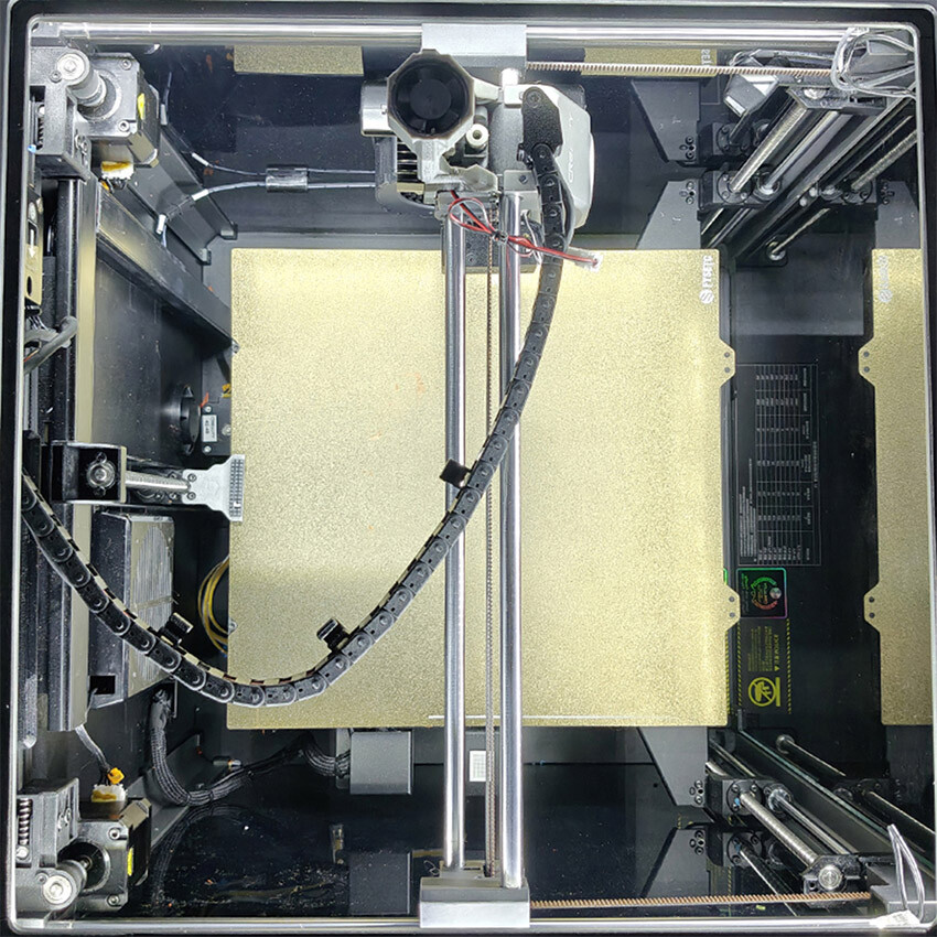 For CReality K1 MAX 3D Printer Accessories 6X10mm Hub Drag Chain Length 535mm