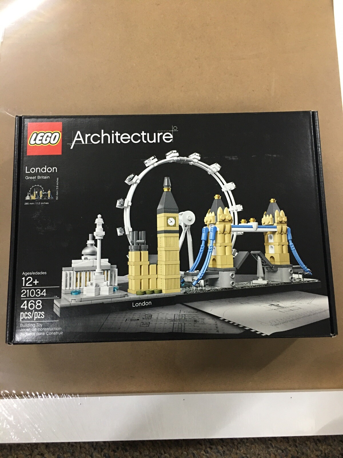 lego architecture london 21034 skyline collection gift