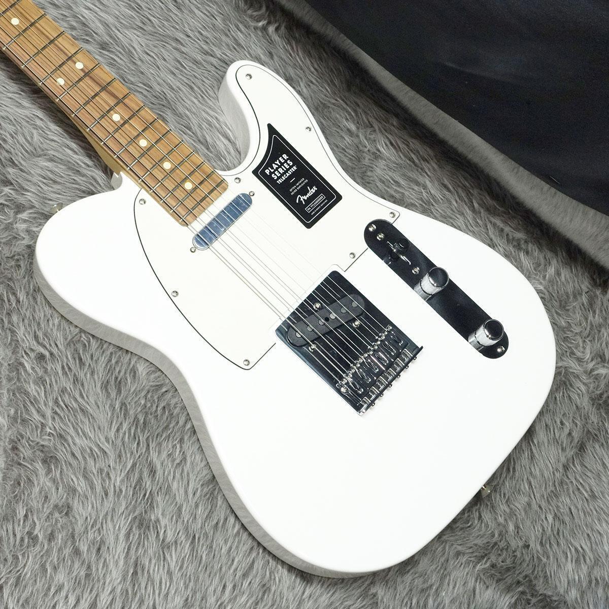 Electric Guitar Fender Player Telecaster PF Polar White Mexico S/N MX23092412 | eBay Electric Guitar Fender Player Telecaster PF Polar White Mexico S/N MX23092412 | eBay