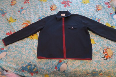VTG 60s Arnold Palmer Robert Bruce Double Knit Zip Pocket