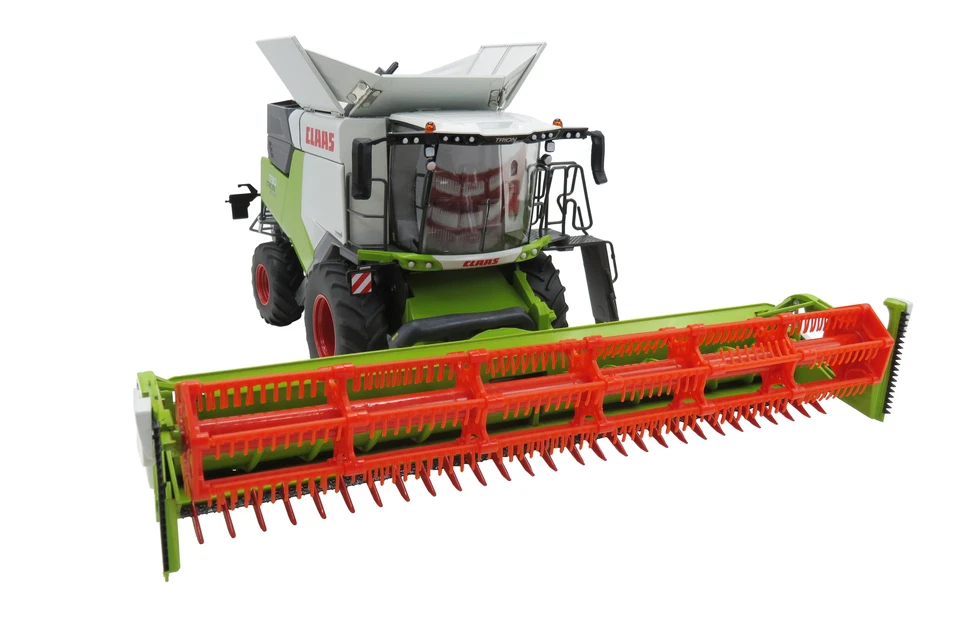 Wiking CLAAS TRION 730 Combine and VARIO 930 Canola Header Limited Ed 2000 - Image 3 of 4