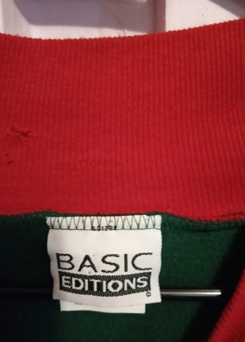 Vintage Basic Editions Holiday Kitten Sweater Siz… - image 3