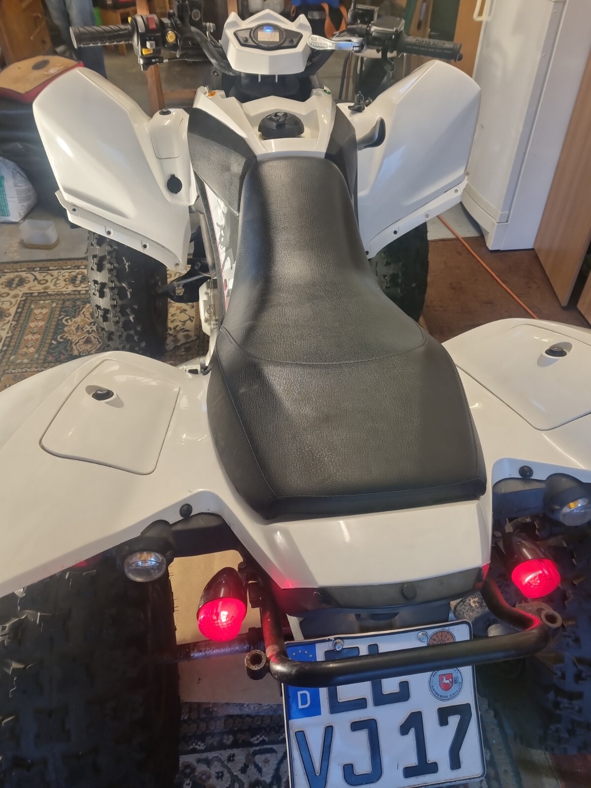 Kit Cuscinetti Asse Posteriore Quad Herkules Adly 300, 320, Sport, Interceptor - Foto 3