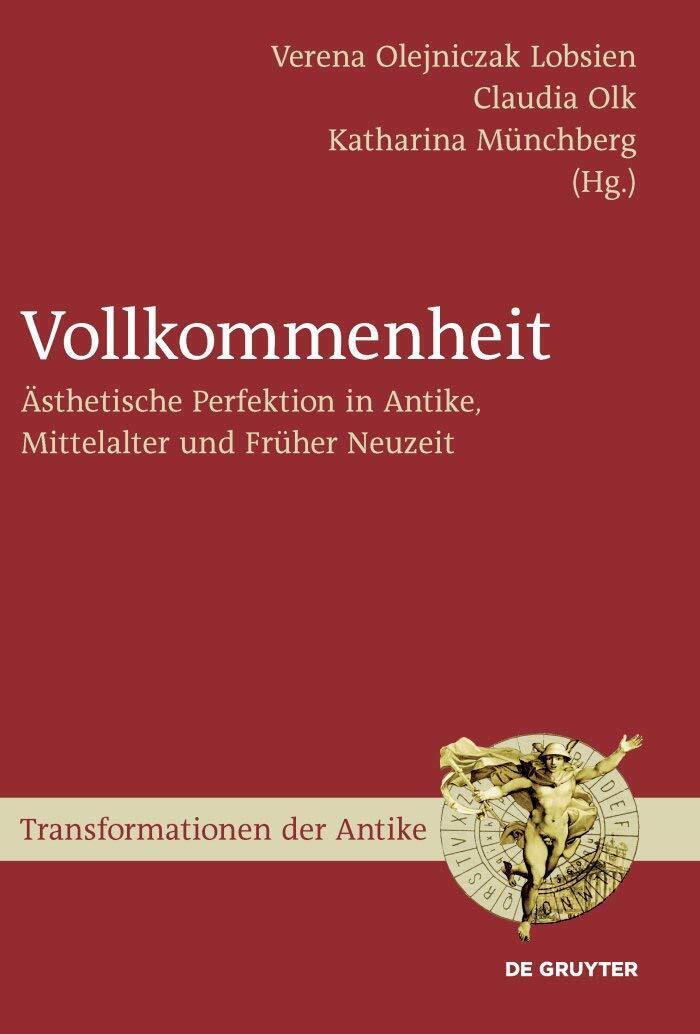 Image of Vollkommenheit (Copertina rigida) Transformationen Der Antike