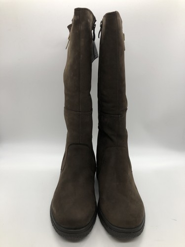 Caprice ladies boots high boots boots, leather, paragraph 4 cm, brown EUR 37 - Picture 2 of 5