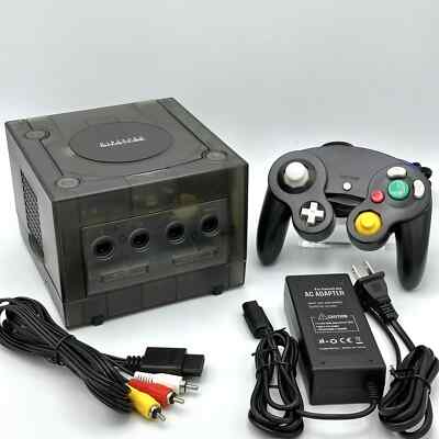 Nintendo GameCube *CHOOSE YOUR BUNDLE* Console + Controllers + Wires Set