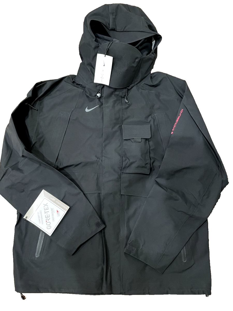 Cactus Jack by Travis Scott x Nike NRG BH Jacket 'Black Cactus Jack by Travis Scott x Nike NRG BH Jacket 'Black