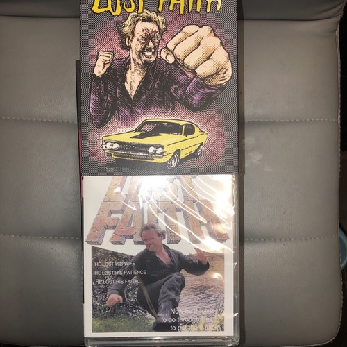 Lost Faith Blu Ray W/Slip Satauns Core Region Free New - Picture 2 of 6