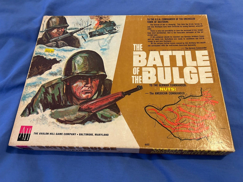 The Battle of the Bulge (One of the Classic Games)