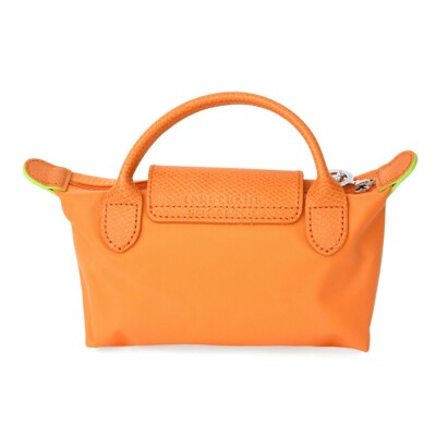 クラッチバッグ Longchamp FW25 (34175 919M04) SALE Longchamp Pouch LE PLIAGE GREEN Handle Pouch 34175 919