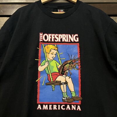 Vintage The Offspring Americana XL Shirt 1998 Giant Tag Punk Blink