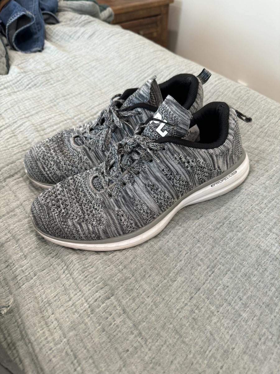 APL Techloom Pro M Running Shoes Advanced Propulsion Lab Gray White
