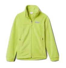 NWT Columbia Fleece Jacket Boys 8-10 L Large