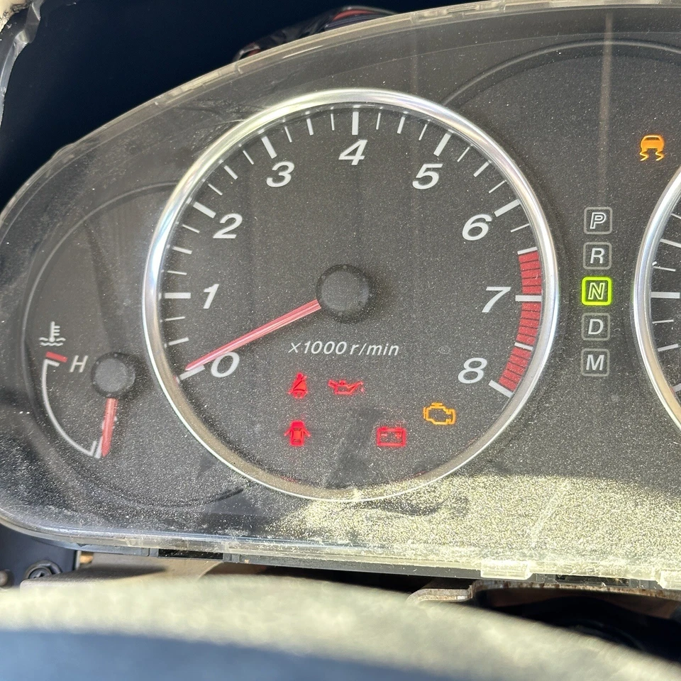 Mazda 6 2006 2,3 L automático OEM velocímetro cuadro de instrumentos 110 k 06 07 Foto 4 de 4