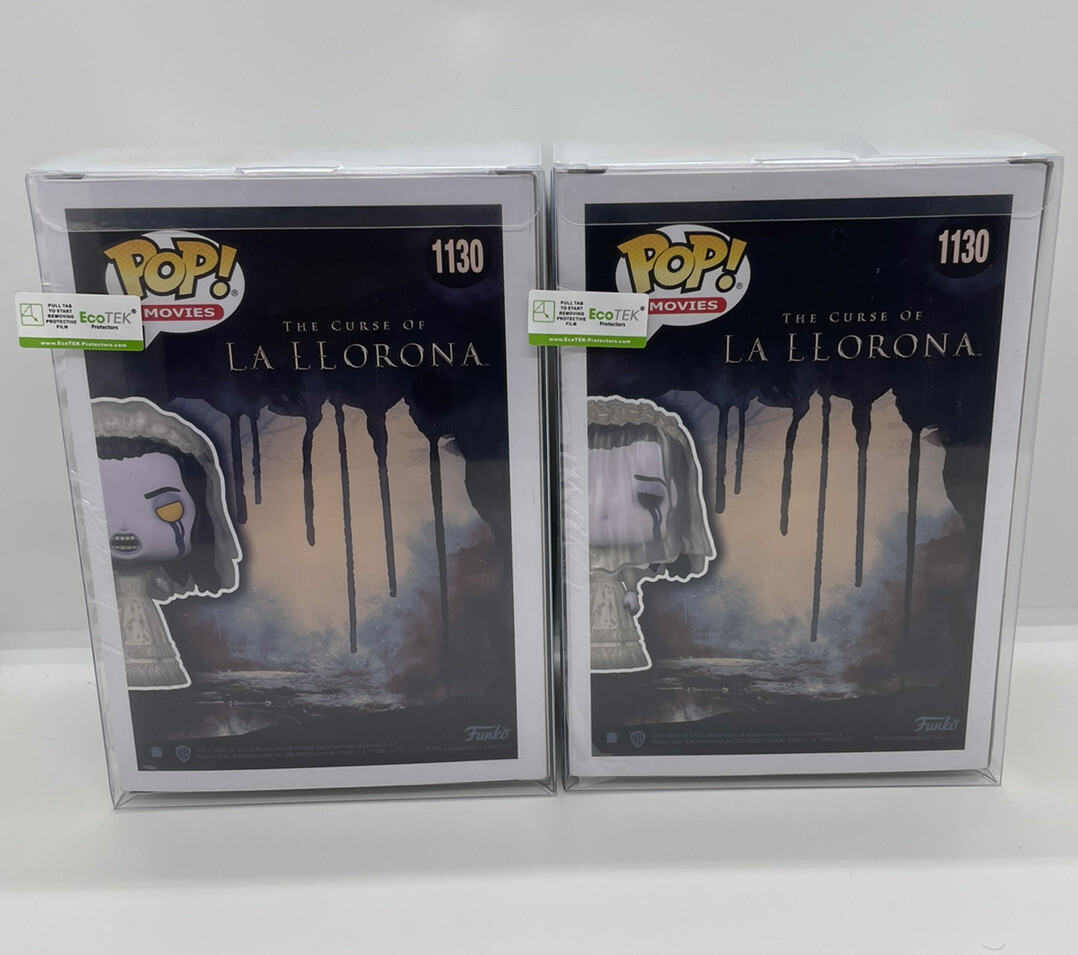 Funko Pop! La Llorona – Limited Edition Chase Avec Protecteur De Boîte, Figurine Vinyle 9,5 Cm