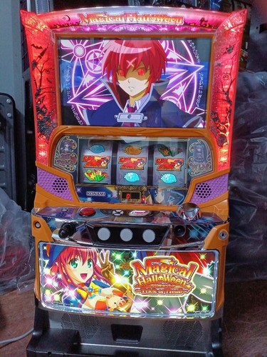 Pachislot Magical Halloween Trick or Treat Pachi-slo Japanese Slot Machine 100V