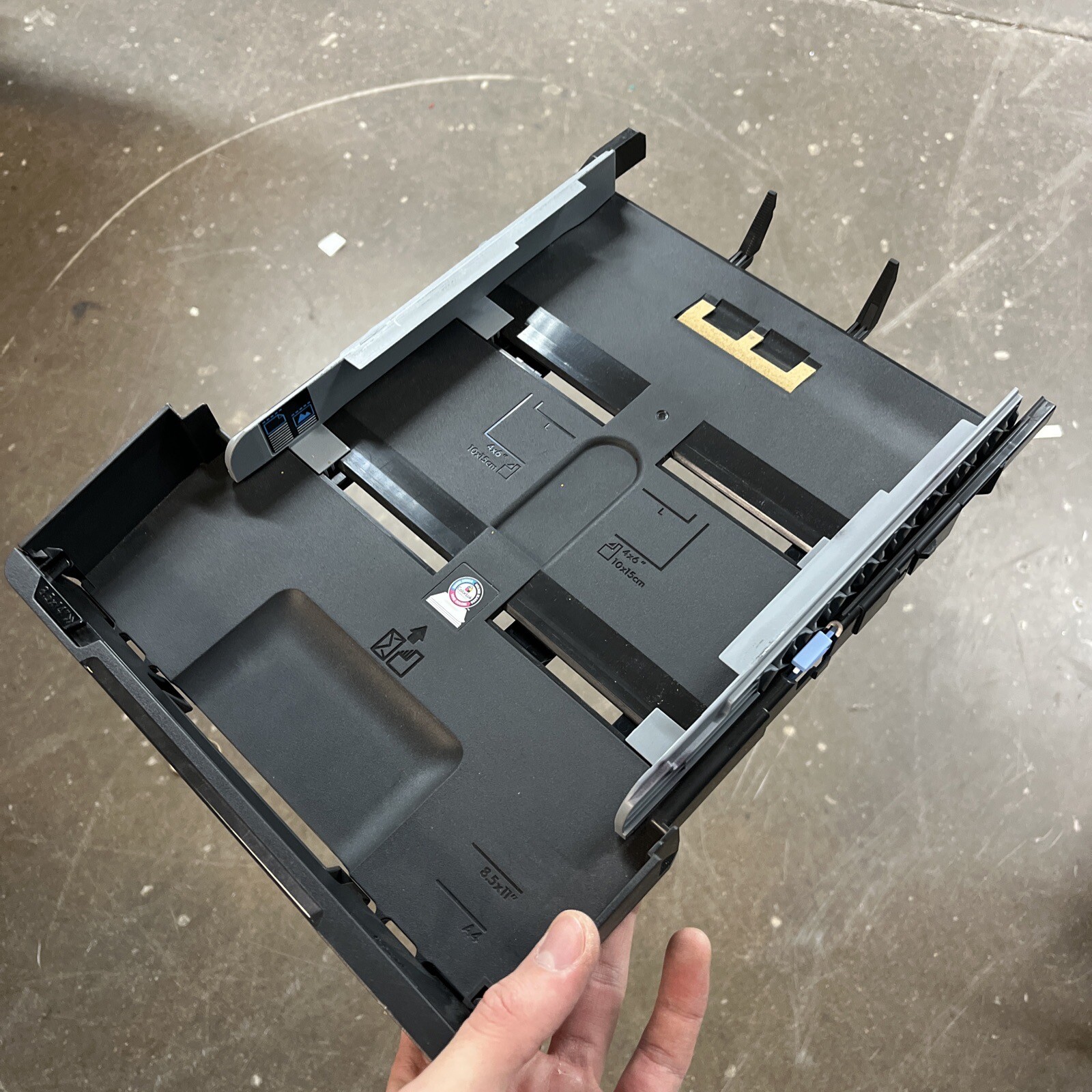 HP Officejet Pro 6978 Paper Tray Replacement Part  -image