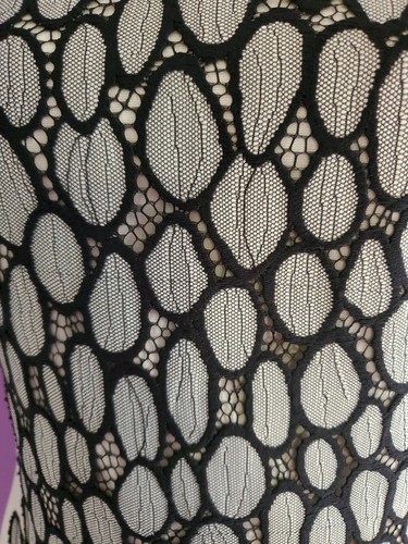 New DVF Diane von Furstenberg Tilda shift Dress sz 4 sleeveless prom - Picture 9 of 11