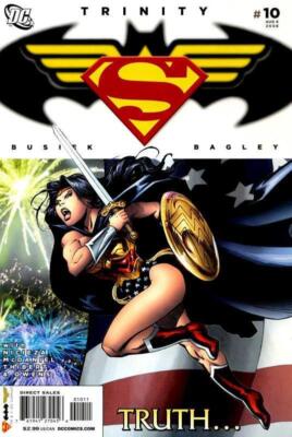 Trinity (2008) #  10 (6.0-FN) Tag on back cover 2008