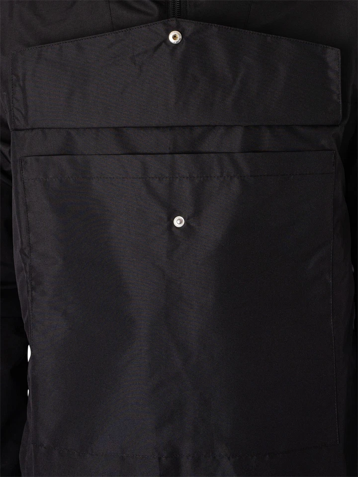 Ellesse Men's Mont 2 Overhead Jacket, Black - Image 4 of 4