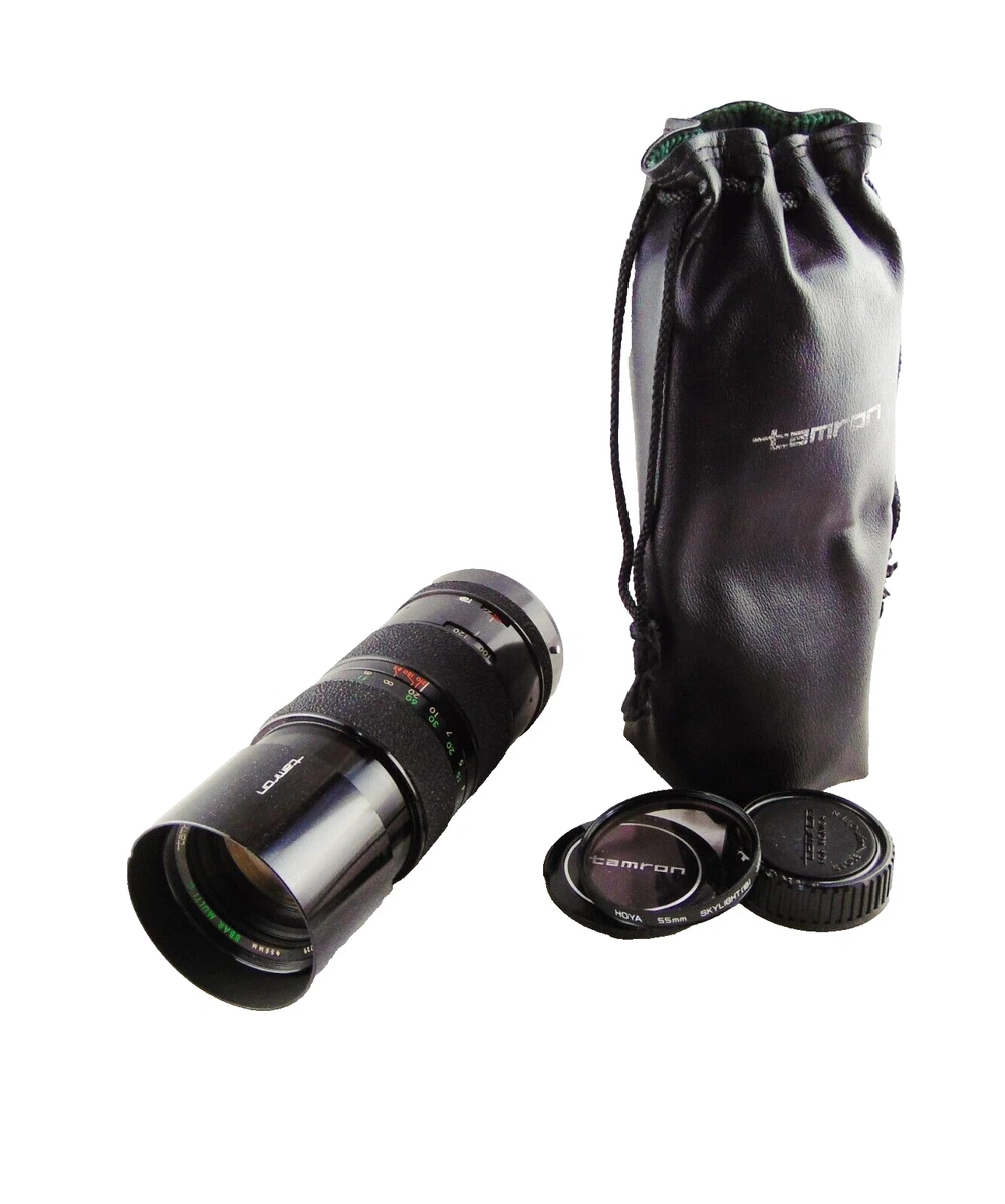Tamron 85-210mm Focal Camera Lenses for sale | eBay