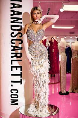 Portia & Scarlett PS24861C Evening Dress ~LOWEST PRICE GUARANTEE~ NEW Authentic