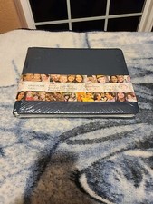 New Creative Memories 10x12 Landscape album w/pages and protector - Blue color