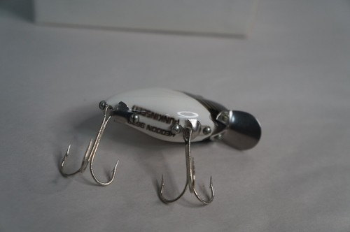 Rare Vintage Heddon Punkinseed Lure Collector Series 9630 Black & White - Picture 9 of 9