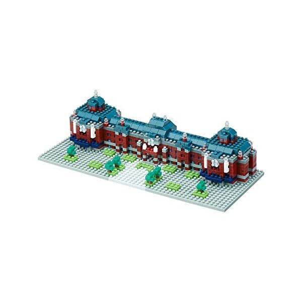 Kawada NBH_189 nanoblock Tokyo Station Marunouchi Station Building Official - Image 2