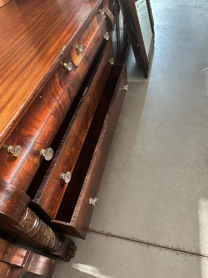 Empire古董爪脚梳妆台 — 第 4/4 张图片