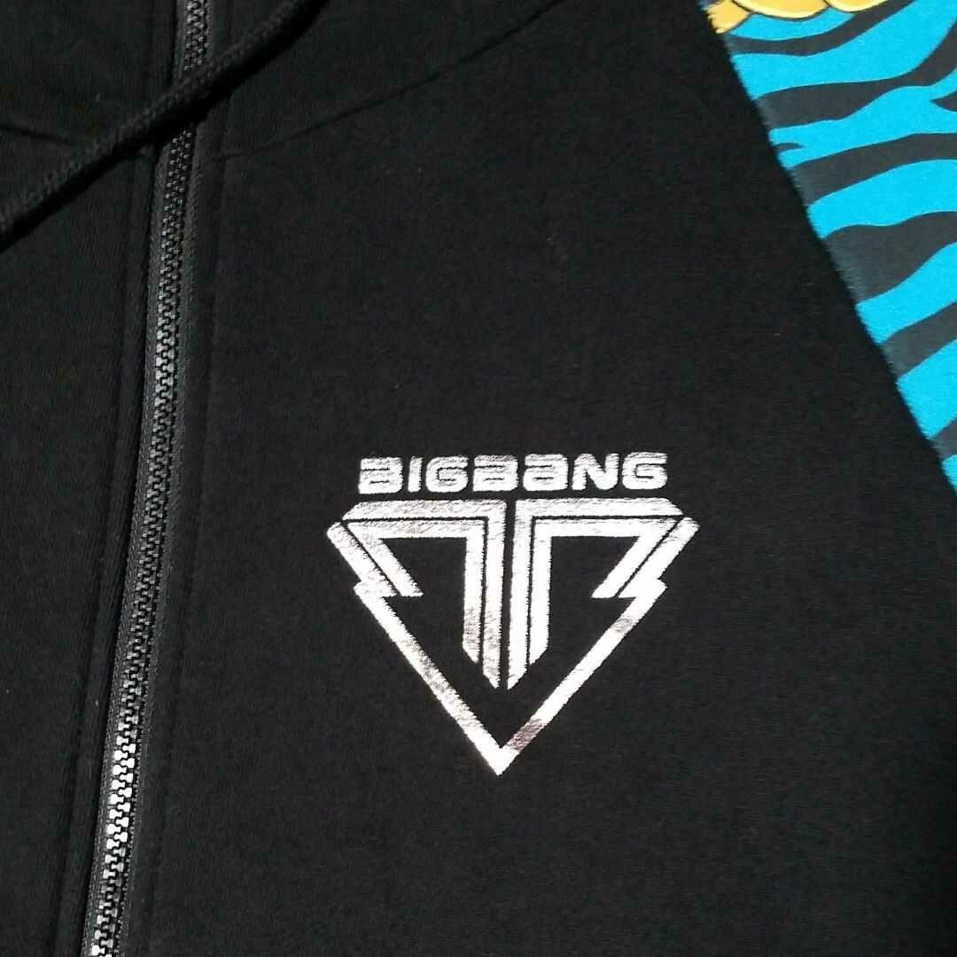 BIGBANG ALIVE TOUR オフィシャルグッズ パーカー Mサイズ BIGBANG ALIVE TOUR オフィシャルグッズ パーカー Mサイズ