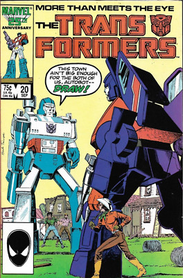 TRANSFORMERS #20 - Marvel USA - Back Issue (S)