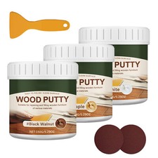Wood Filler Putty Multipurpose Wood Furniture Repair Kit Exterior Wood Filler
