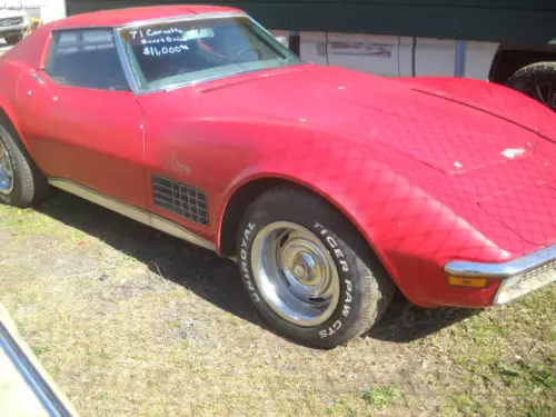 1971 Chevrolet Corvette T-top Coupe