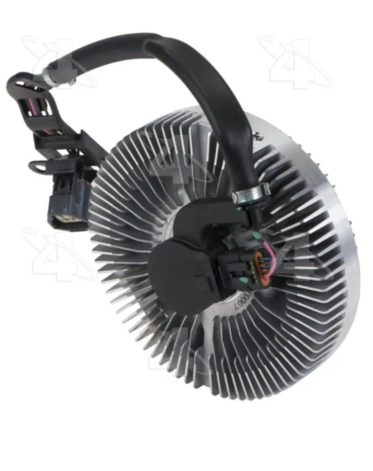 10-13 Dodge Ram para modelos seleccionados cuatro estaciones 46114 motor ventilador embrague Foto 3 de 4