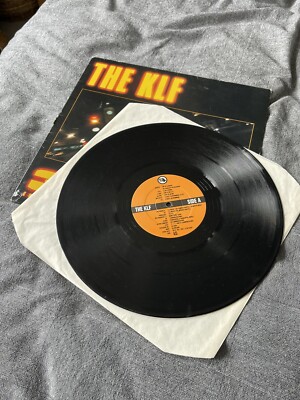 THE KLF - 3am Eternal 12'' UK Release