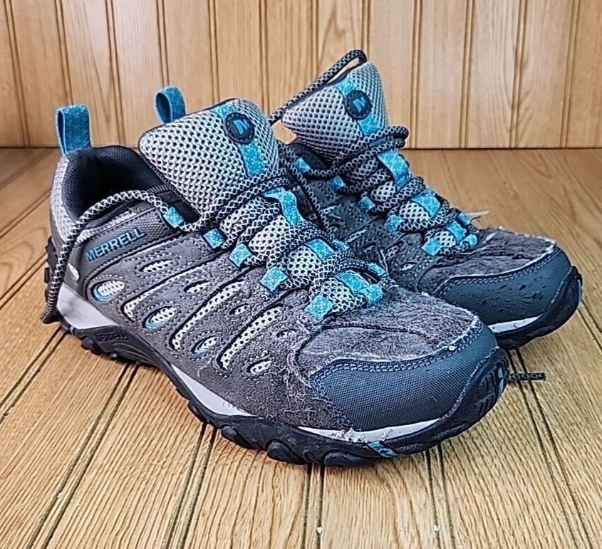 Merrell Sneakers Donna Crosslander 2 Escursionismo Pelle Marrone J599562 Taglia 7 5