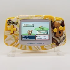 Eevee Game Boy Advance Funnyplaying Backlit IPS Screen Pokemon Theme