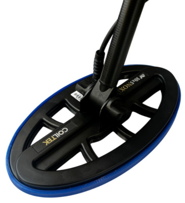 Minelab Equinox Coiltek 10'' x 5'' Coil Bumper blau