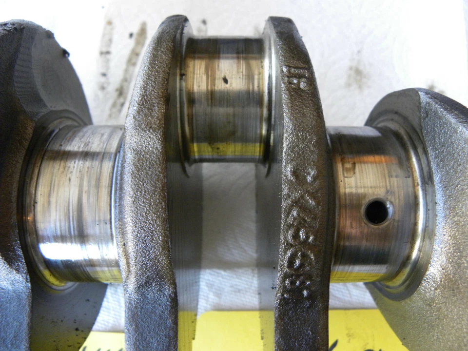 1971 Mercedes Benz W114 W113 250 230 250A M114 Crankshaft Crank Shaft - Image 4 of 4