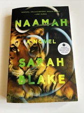 Naamah: A Novel by Blake, Sarah Paperback ARC Uncorrected Proof