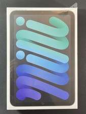 Apple iPad mini 6th Gen 64GB Wi-Fi  Space Gray  NEW