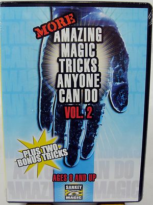 Dvd jwl sales Family amazing Magic tricks anyone can do, vol.1 1.33:1 (625828025594)