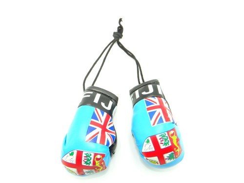 High Quality Country Flag MINI BOXING GLOVES - Rear View Mirror Gloves - New - Picture 55 of 134