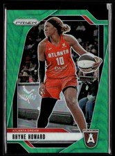2024 Panini WNBA Prizm Rhyne Howard Green Prizm #39 Atlanta Dream