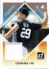 2018 Donruss Baseball Used Jersey Relic Singles (Pick Your Cards)