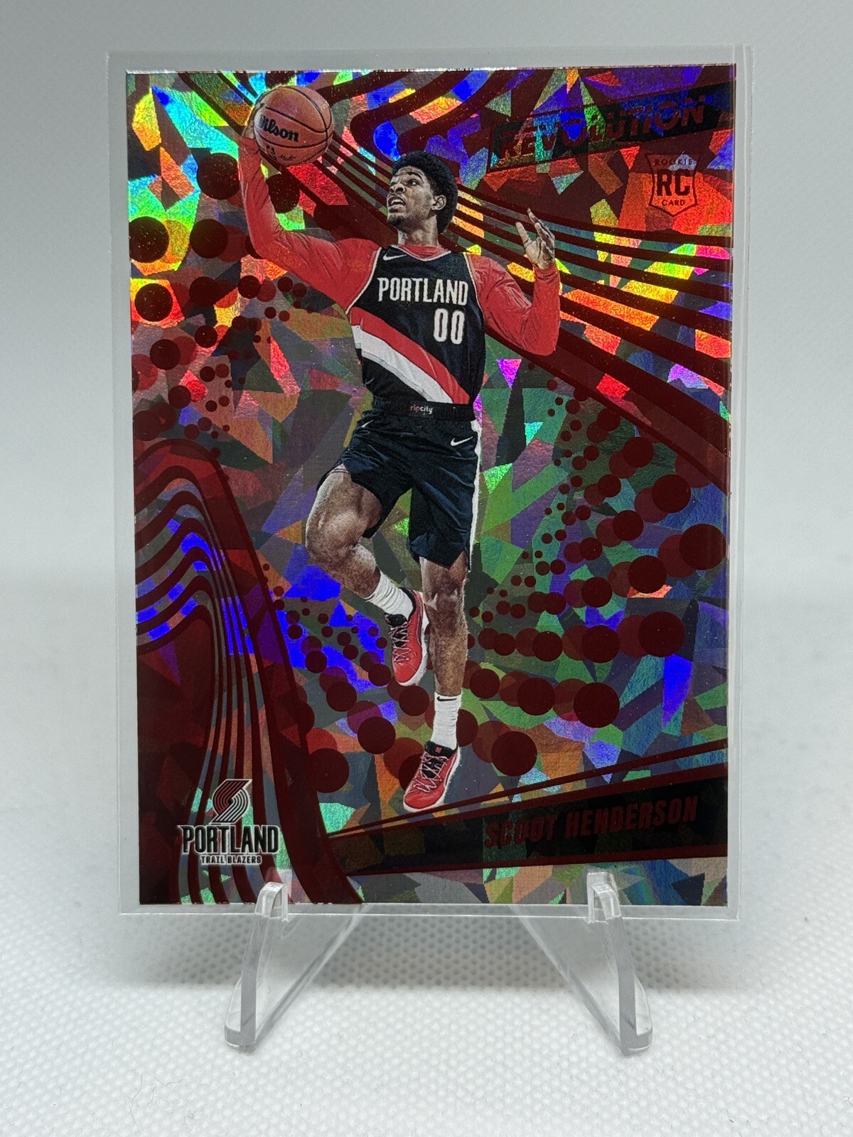 2023-24 Panini Revolution #109 Scoot Henderson Chinese New Year RC